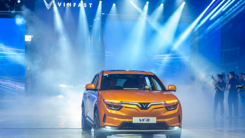 VinFast công bố doanh số tháng 5/2023: VinFast VF8 bán trên 1.200 xe