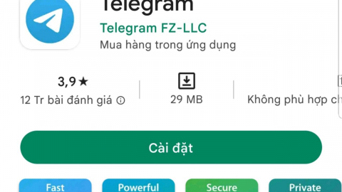 Telegram - nơi tội phạm mạng lộng hành