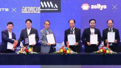 Doanh nghiệp Việt Nam, Hàn Quốc ký kết hợp tác tại Hội nghị Thượng đỉnh Blockchain Việt - Hàn 2023