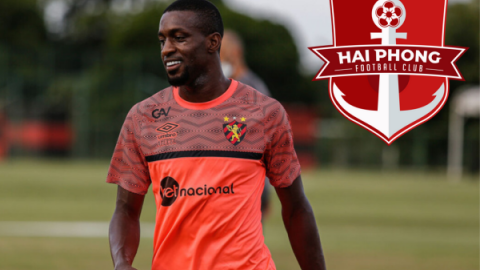 Bỏ ra 7 tỷ đồng, Hải Phòng FC sở hữu cựu tiền vệ CLB Vasco da Gama