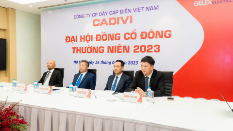 CADIVI đưa định hướng, giải pháp nhắm đích lợi nhuận trước thuế 450 tỷ đồng năm 2023