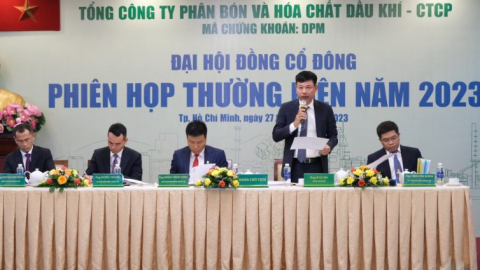 ĐHĐCĐ PVFCCo (DPM): Lên kế hoạch kinh doanh thận trọng, lợi nhuận giảm gần 60%