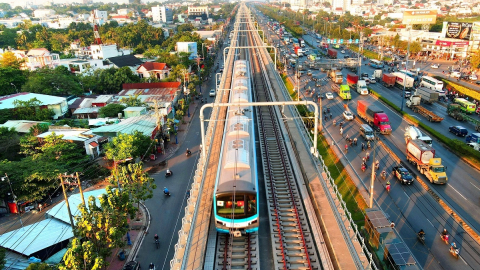 Mô hình đô thị TOD, đòn bẩy cho phía Đông TP.HCM