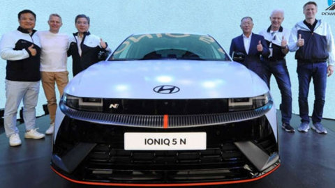 Hyundai Ioniq 5 N 2024 hiệu suất cao ra mắt, đe dọa VinFast VF8