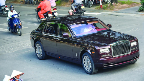 Xe sang Roll Royce và rượu Whisky sẽ được miễn thuế ở Việt Nam