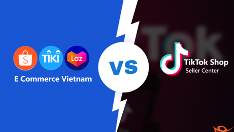 Bất chấp việc 'sinh sau đẻ muộn' TikTok Shop đã vượt qua Lazada để vươn lên top 2 trên sàn TMĐT Việt Nam