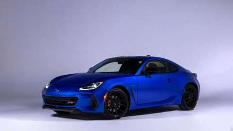 Mẫu xe thể thao BRZ tS 2024 mới của Subaru chính thức ra mắt