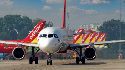 Vietjet (VJC): 6 tháng đầu năm lợi nhuận tăng vọt, đạt 387 tỷ đồng