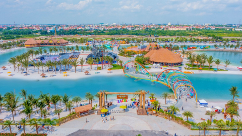 'Thế giới giải trí quốc tế VinWonders' sắp ra mắt tại bờ đông Hà Nội