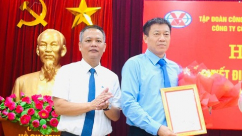 Than Núi Béo - Vinacomin (NBC) có tân Giám đốc