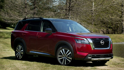Nissan Pathfinder 2024 - SUV động cơ V6, giá gần 900 triệu đồng