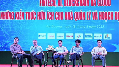 Chuyển đổi số Hải Dương: Đi tắt đón đầu ứng dụng công nghệ tài chính, Trí tuệ nhân tạo, Blockchain