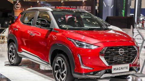 Nissan Magnite 2023 - SUV động cơ tăng áp, giá gần 440 triệu đồng