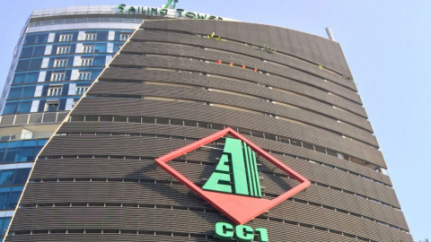 TCT Xây dựng Số 1 (CC1): Quý II doanh thu giảm nhẹ, cổ phiếu tăng hơn 70% trong một tháng