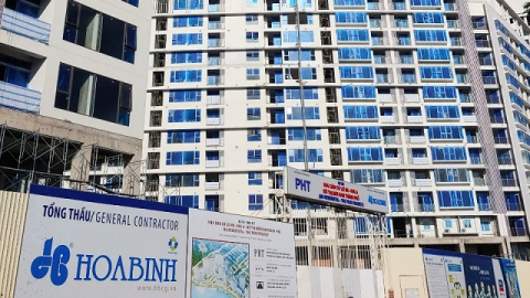 Sau pha trượt thầu trị giá 35.000 tỷ đồng, Coteccons và Hòa Bình 'hối hả' bàn chuyện huy động vốn
