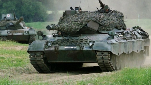 Xe tăng Đức Leopard 1 trước cuộc chiến Nga-Ukraine có giá rẻ mạt gây sốc, chỉ bằng chiếc smartphone
