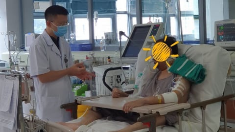 Lần đầu tiên ở Việt Nam: Đào thải CO2 qua màng cơ thể cứu 2 người mắc bệnh hiểm