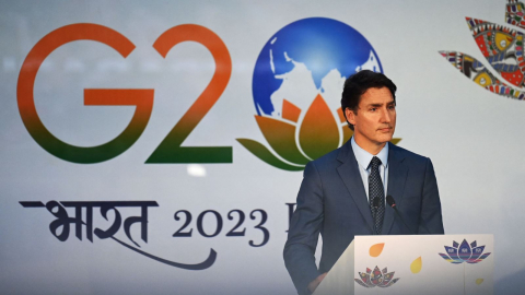 Trục trặc khiến Thủ tướng Canada vẫn chưa thể rời Ấn Độ sau hội nghị G20