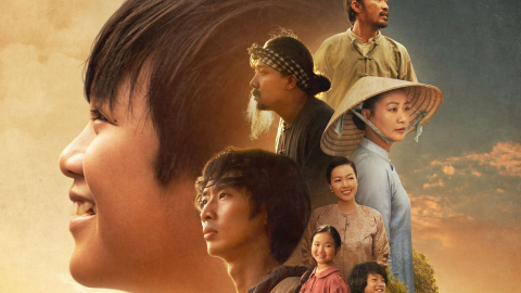 Trấn Thành xuất hiện bí ẩn trên poster chính thức của 'Đất rừng phương Nam'