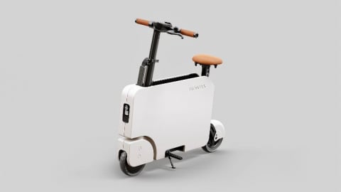 Honda trình làng xe điện Motocompacto, giá chỉ 24 triệu đồng