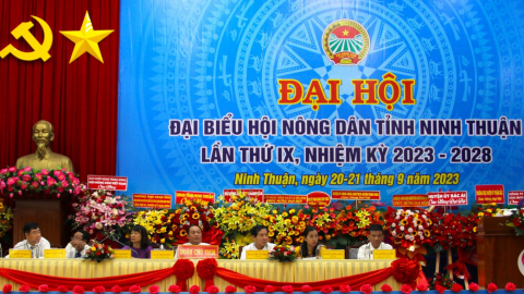 Phó Chủ tịch Hội Nông dân tỉnh Ninh Thuận Lê Thanh Hùng được bầu làm Chủ tịch HND tỉnh khóa IX, nhiệm kỳ 2023- 2028