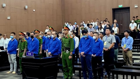 CEO Lotte E&C và Giám đốc Posco E&C hầu tòa Hà Nội trong vụ án cao tốc Đà Nẵng - Quảng Ngãi