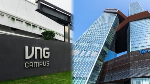 Dấu ấn Tencent ở VNG