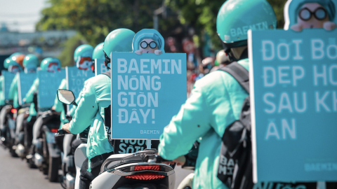Ông lớn Baemin co cụm lại ở thị trường Việt Nam