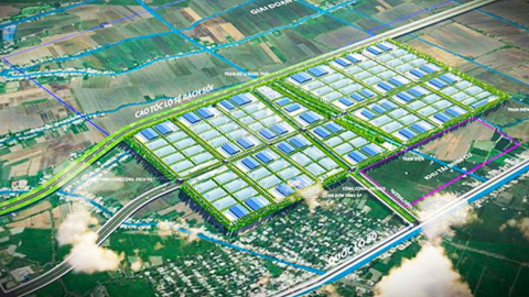 Sắp động thổ KCN VSIP đầu tiên ở ĐBSCL 