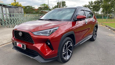 Toyota Yaris Cross 2023 lướt do Daihatsu sản xuất vừa rao bán đã hạ giá