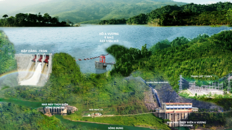 Thủy điện A Vương (AVC) báo lãi lớn, trữ tiền 'bốc hơi' 89%