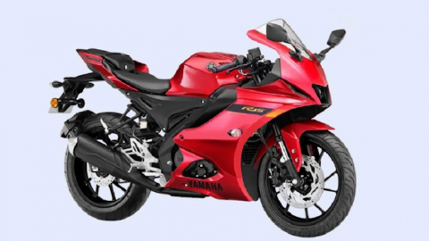Yamaha R15 2024 có thêm màu sắc mới, giá khoảng 53 triệu đồng