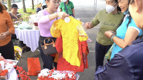 Nhiều sản phẩm handmade độc đáo trong ngày hội phụ nữ khởi nghiệp