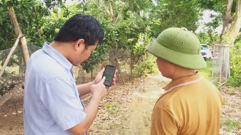 Cận cảnh: Nuôi cá bằng... smartphone ở Vĩnh Phúc