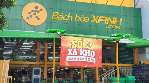 Bách Hóa Xanh nhảy lên mức hòa vốn, doanh số hàng điện tử của MWG giảm