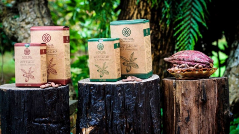 [Biz Insider] Nutri Soil - Từ trái ca cao đến đưa mắc ca ra thế giới
