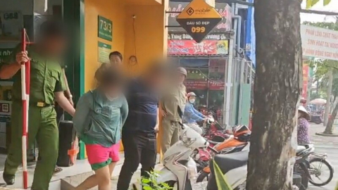 Người phụ nữ cầm dao vào cướp cửa hàng F88 ở TP.HCM, nghi do thiếu nợ làm liều