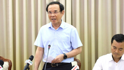 Bí thư TP.HCM Nguyễn Văn Nên: 'Tôi sẽ như ChatGPT, nửa đêm muốn báo cáo, xin ý kiến cũng được'