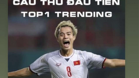 Xuất hiện cầu thủ Việt Nam đầu tiên tốp 1 trending YouTube