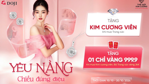Nói lời yêu - chiều nàng đúng điệu như DOJI