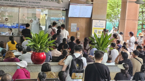 Hơn 7 triệu người tại TP.HCM đi khám chữa bệnh chỉ cần mang CCCD gắn chip