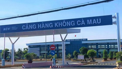 ACV là nhà đầu tư 'rót' 2.400 tỷ đồng vào dự án mở rộng sân bay Cà Mau