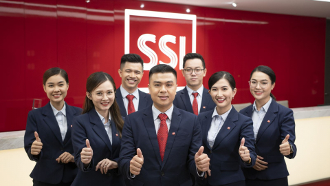 SSI báo lãi 9 tháng gần 3.000 tỷ đồng, đạt 88% kế hoạch năm