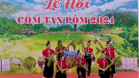 'Tan Pỏm - Hương vị đất trời, tình người Tây Bắc'