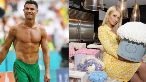Cristiano Ronaldo: Bẽ mặt vì bị “tình 1 đêm” Paris Hilton chê… “yếu”