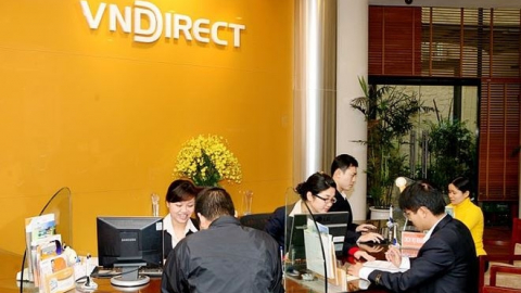 Chứng khoán VNDirect lãi gần 1.800 tỷ đồng sau 9 tháng
