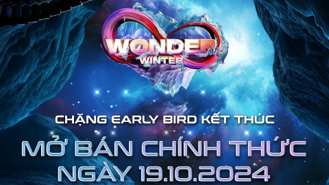 Sold out EB 8Wonder, fan ngóng mở bán chính thức 12h trưa 19/10