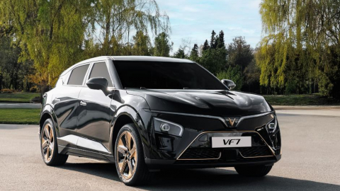 VinFast VF 7 – “ngôi sao” trong phân khúc SUV cỡ C