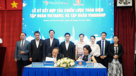 Vingroup và Vietravel hợp tác thúc đẩy du lịch xanh - di chuyển xanh