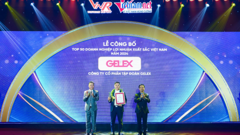GELEX lãi trước thuế 2.270 tỷ đồng sau 9 tháng